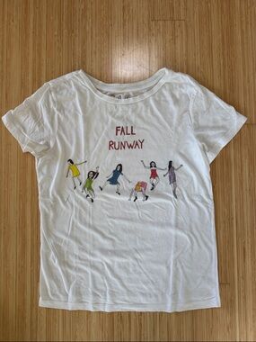 Unfortunate Portrait 'Fall Runway' Short Sleeve Graphic Tee